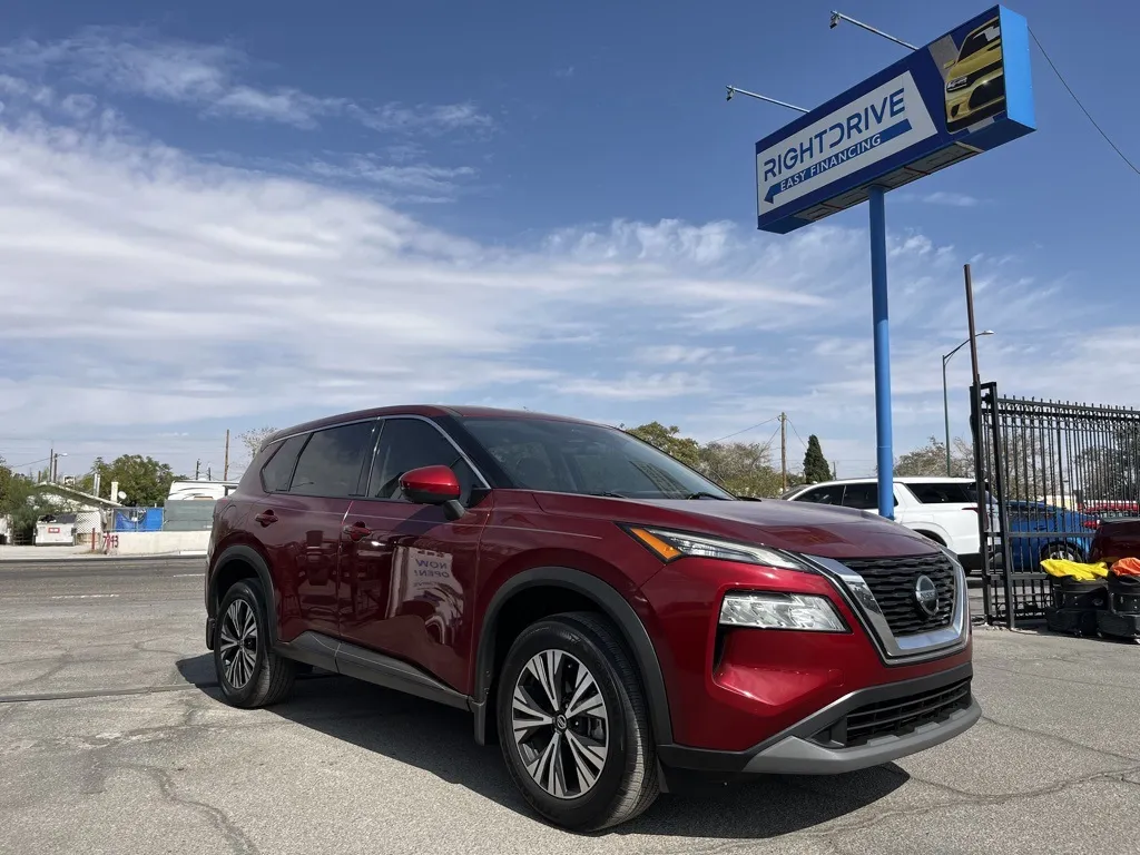 2021 Nissan Rogue SV for sale in El Paso, TX