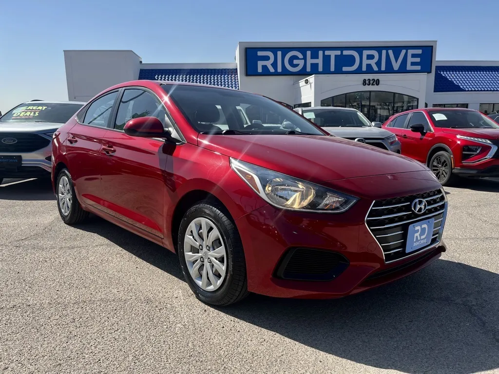 2021 Hyundai Accent SE for sale in El Paso, TX