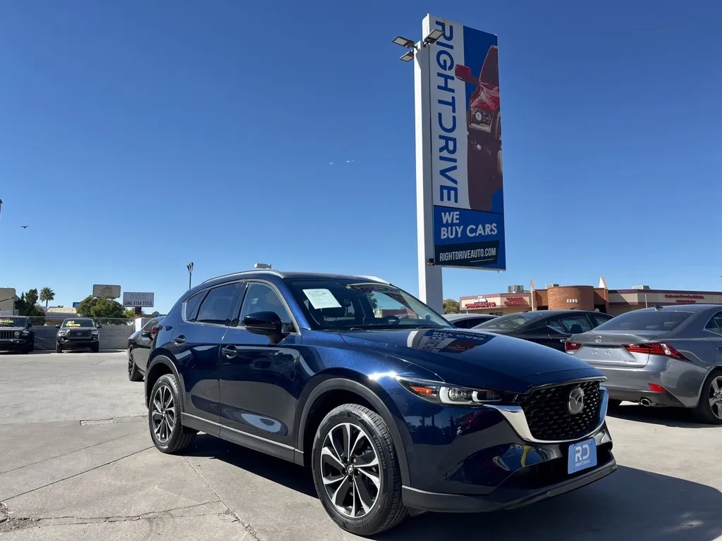 2022 Mazda CX-5 2.5 S Premium Package for sale in El Paso, TX