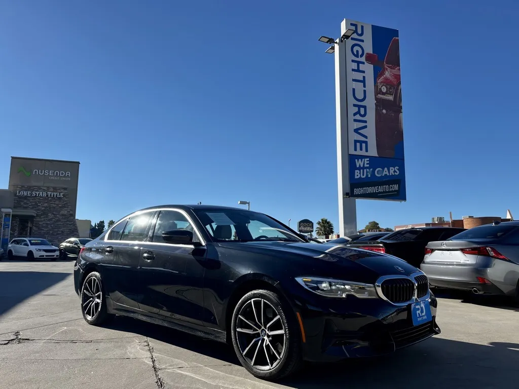 Used 2021 BMW 3 Series 330i xDrive for sale in El Paso, TX at