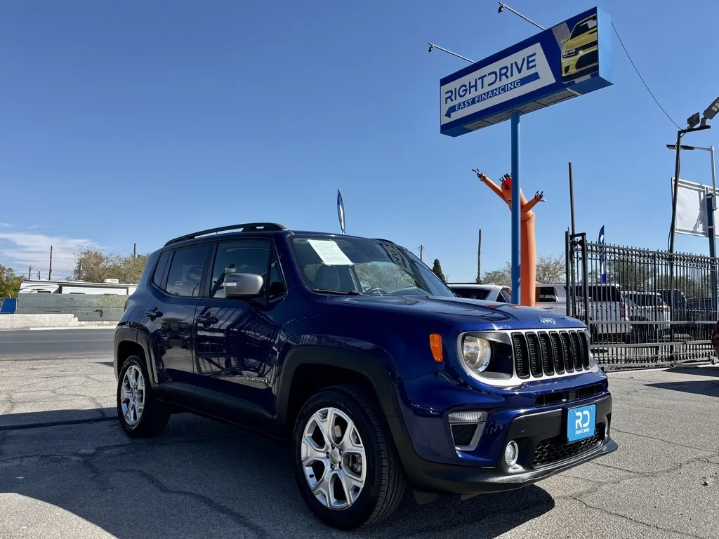 2020 Jeep Renegade Limited for sale in El Paso, TX
