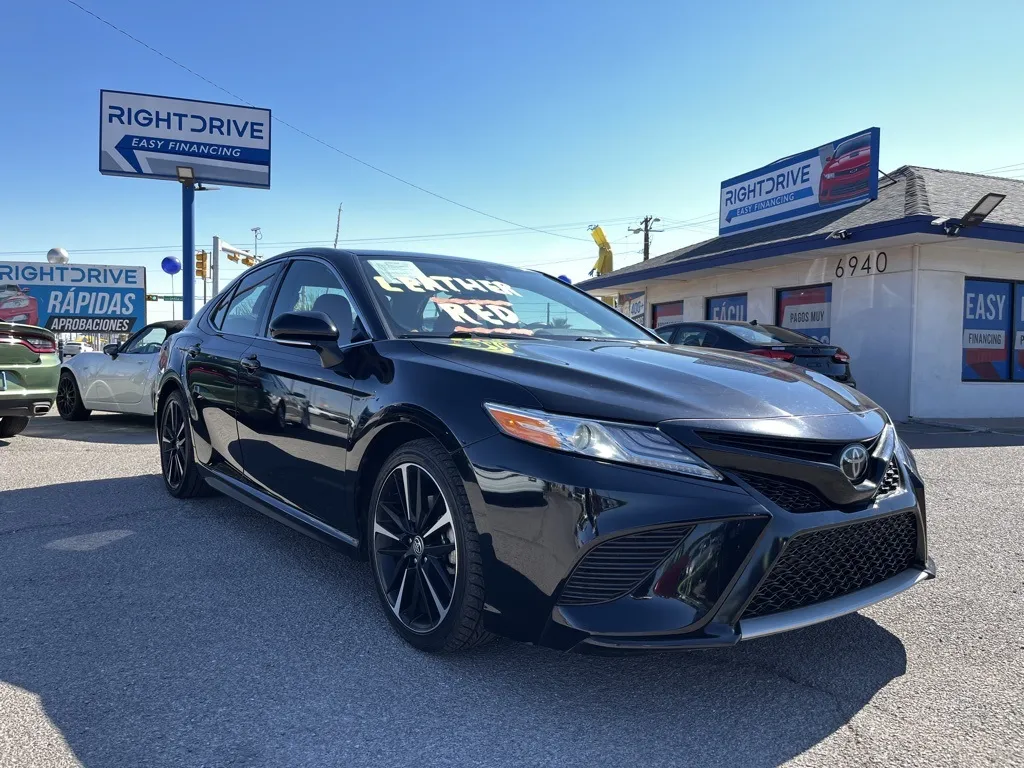 Used 2020 Toyota Camry XSE for sale in El Paso, TX | VIN: 4T1K61AK4LU958953