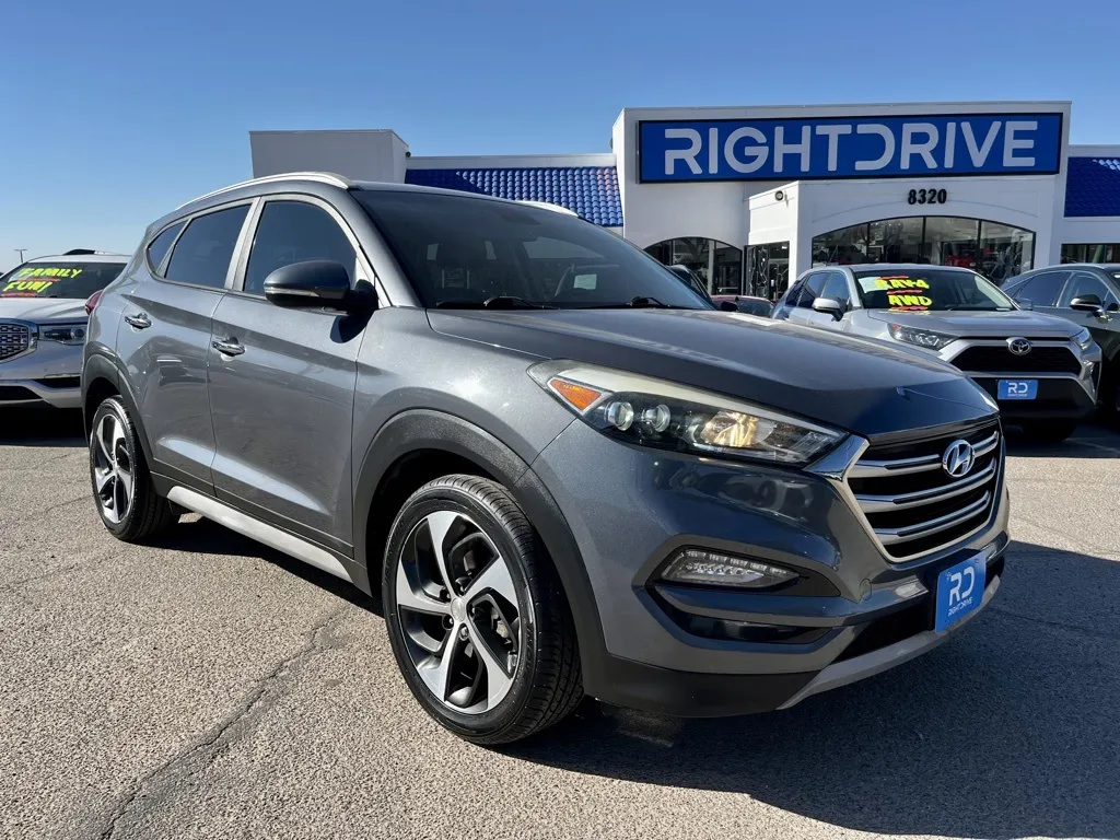 Used 2018 Hyundai Tucson