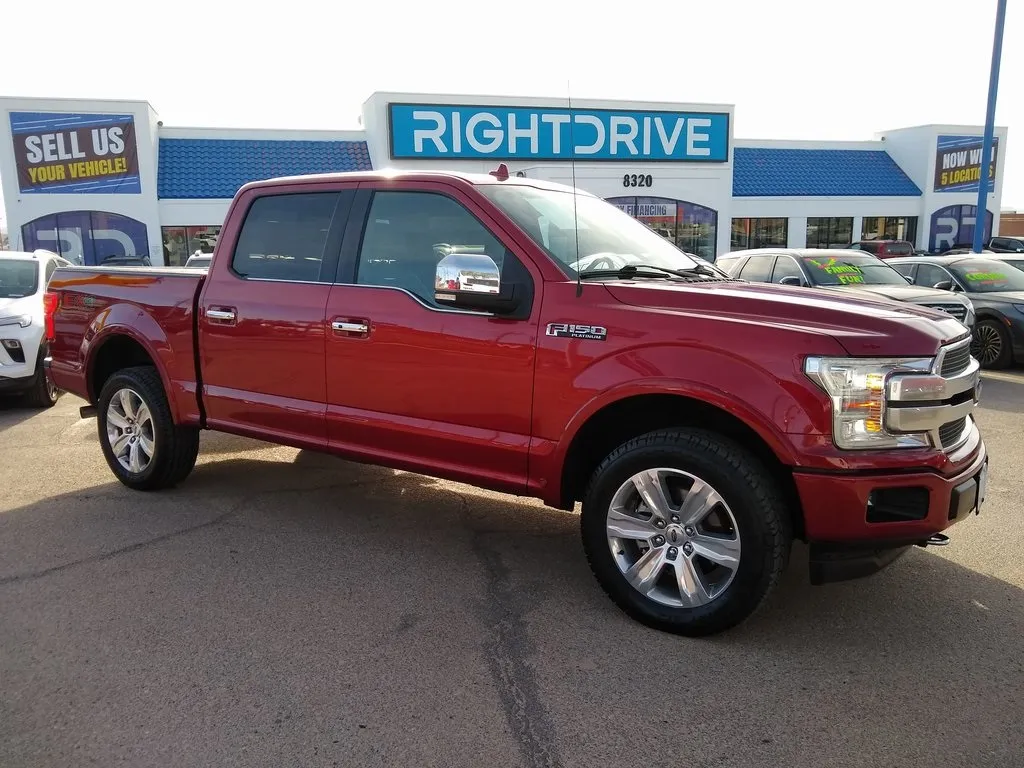 2018 Ford F-150 Platinum for sale in El Paso, TX