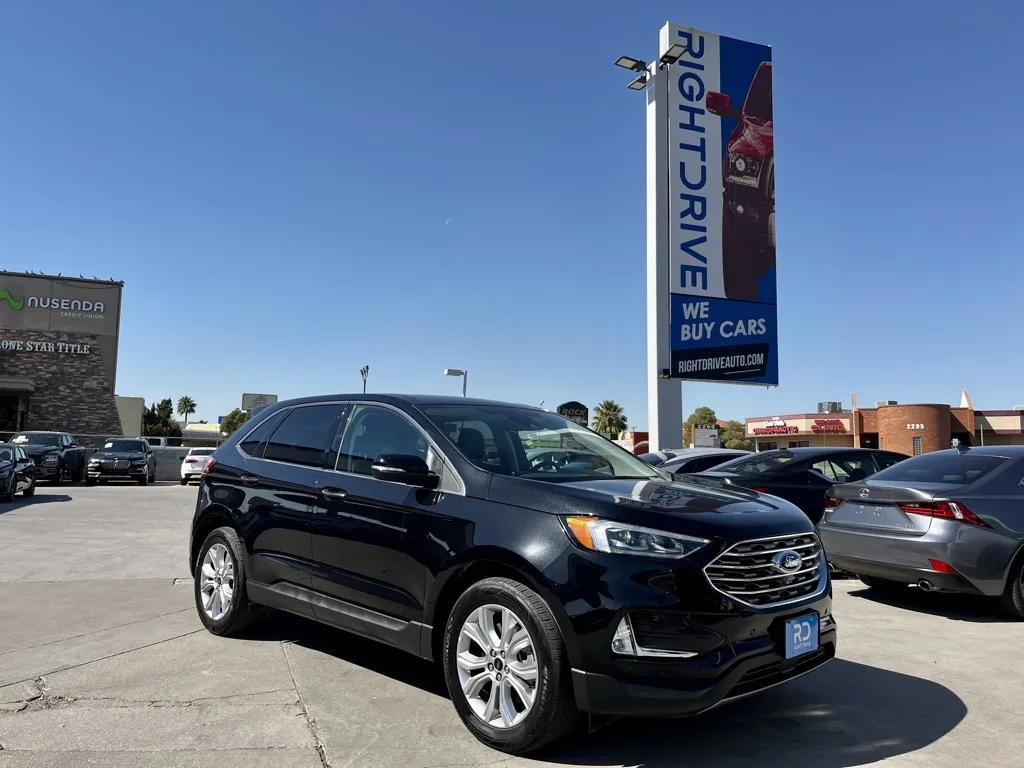 2023 Ford Edge Titanium for sale in El Paso, TX