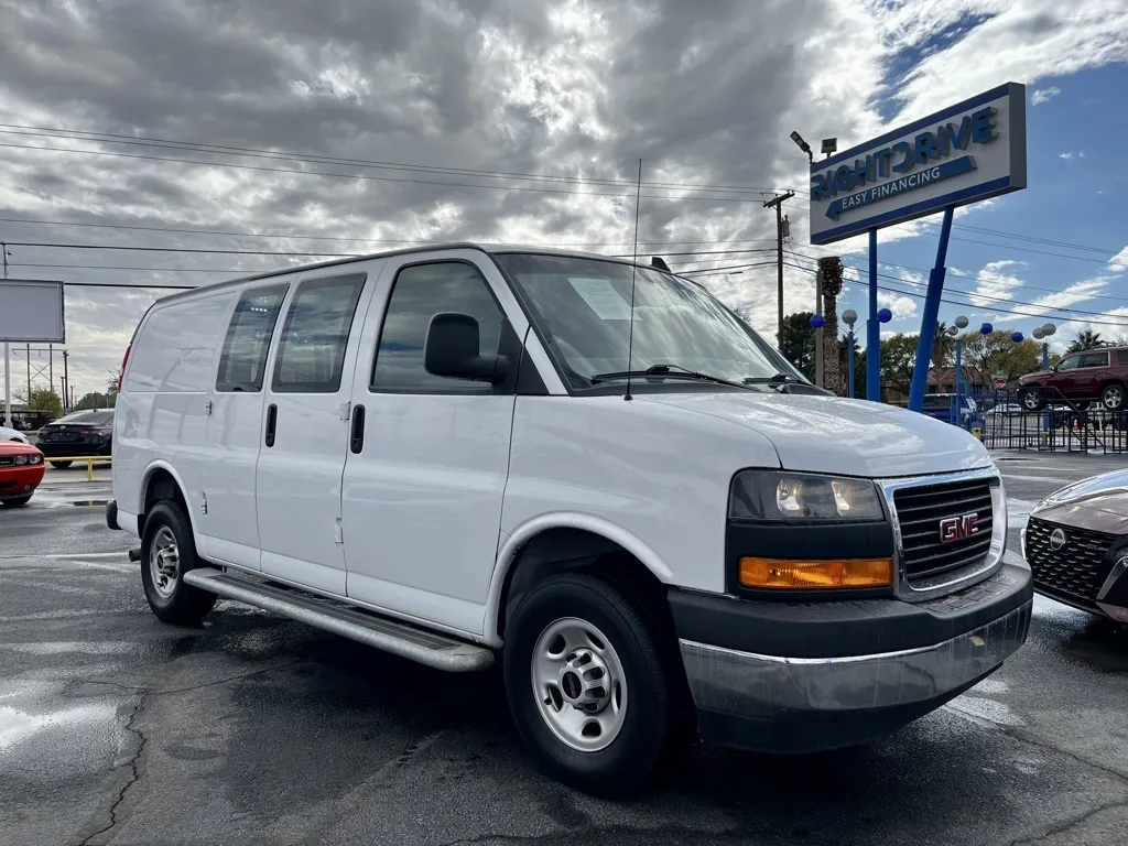 Used 2022 GMC Savana 2500 Work Van for sale in El Paso, TX at