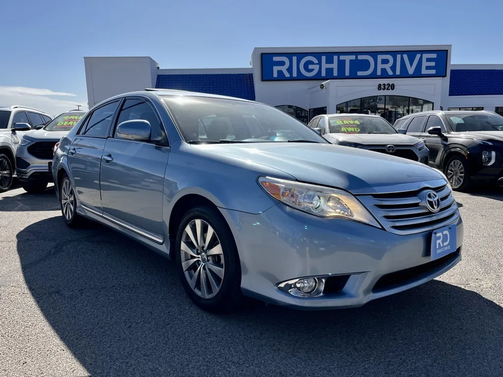Used 2012 Toyota Avalon Limited for sale in El Paso, TX at
