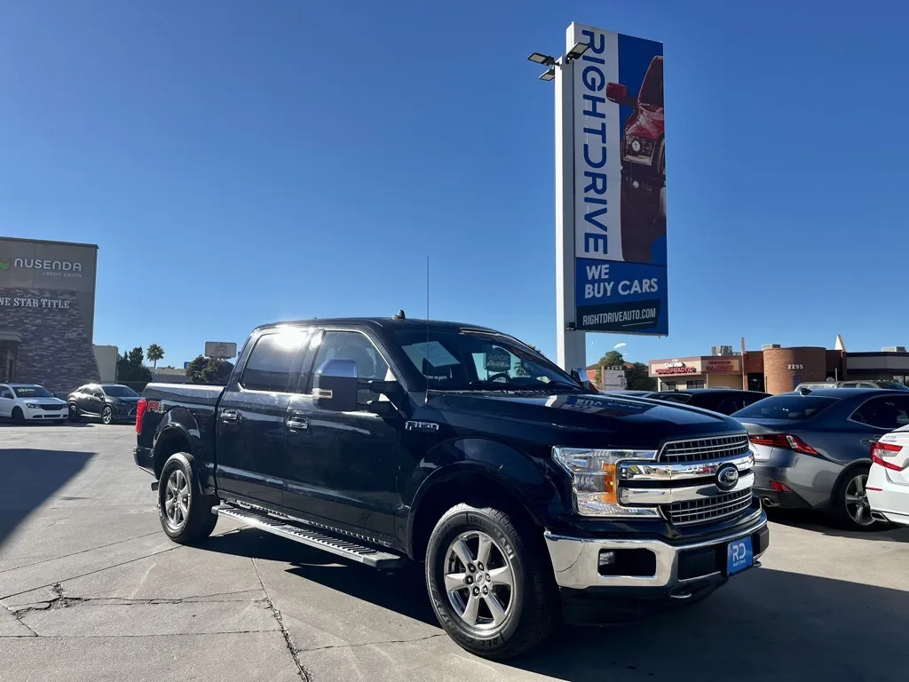 2019 Ford F-150 Lariat for sale in El Paso, TX