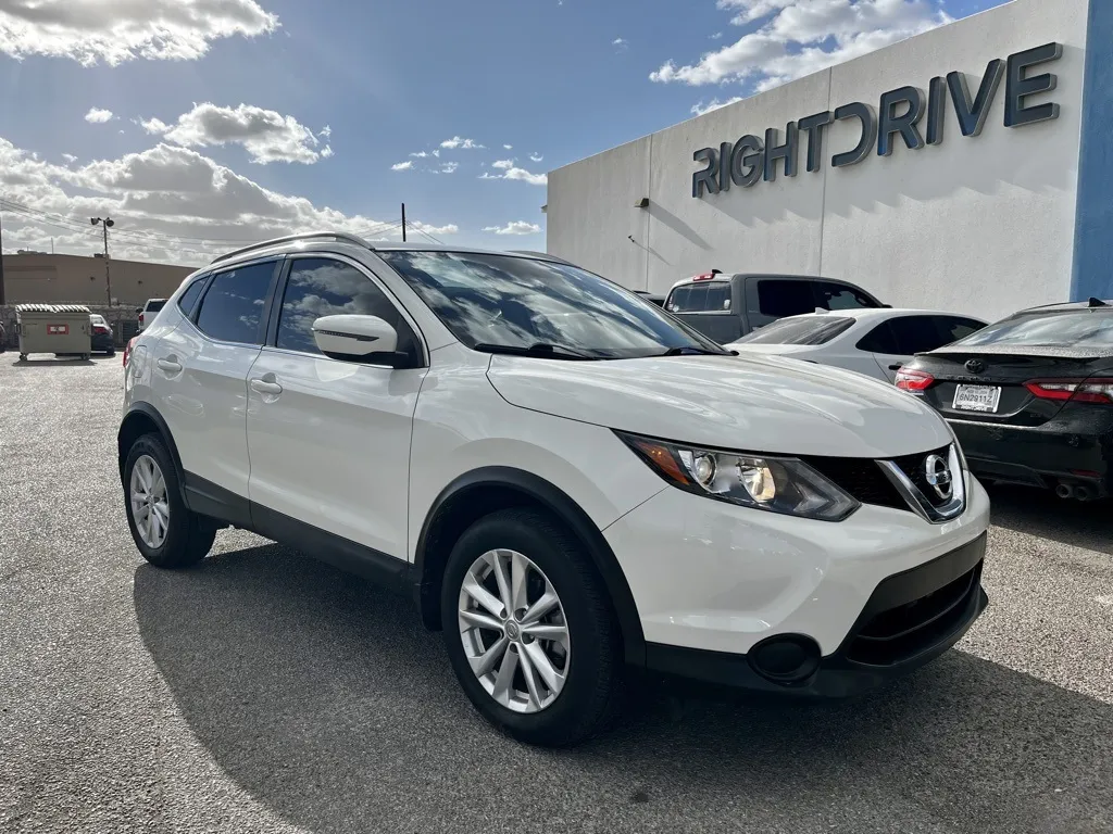 2018 Nissan Rogue Sport SV for sale in El Paso, TX