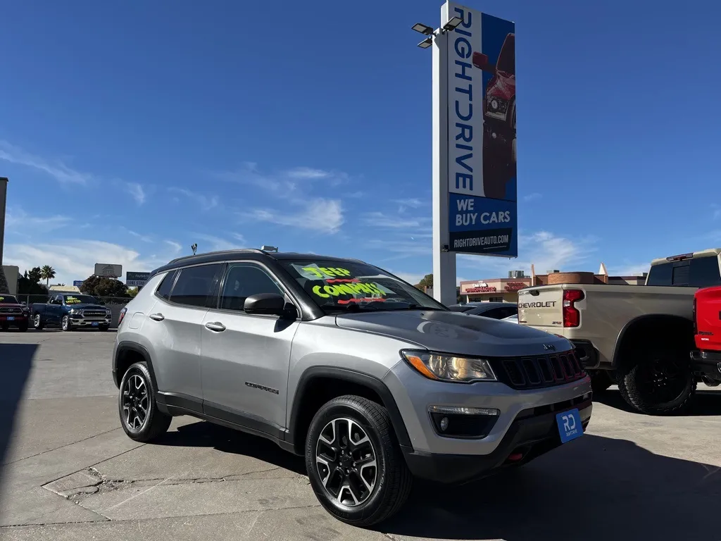 2021 Jeep Compass Trailhawk for sale in El Paso, TX