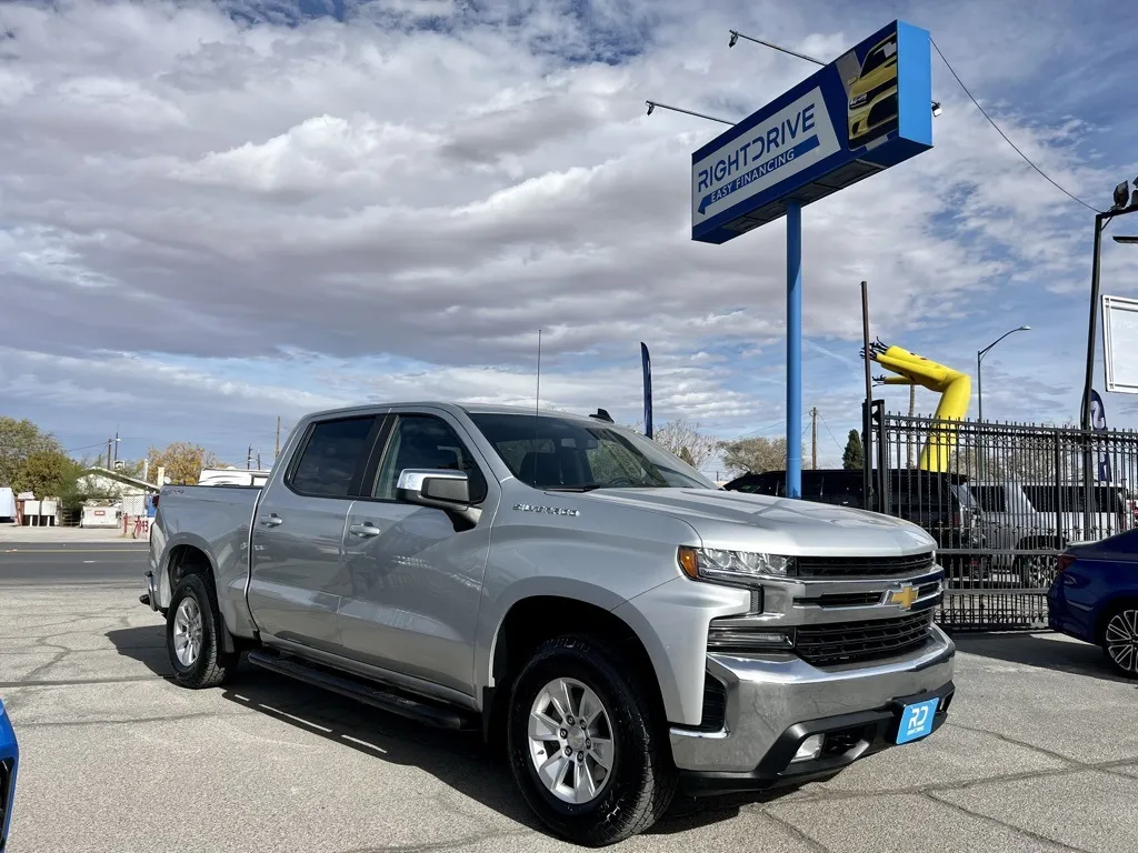 2021 Chevrolet Silverado 1500 LT for sale in El Paso, TX