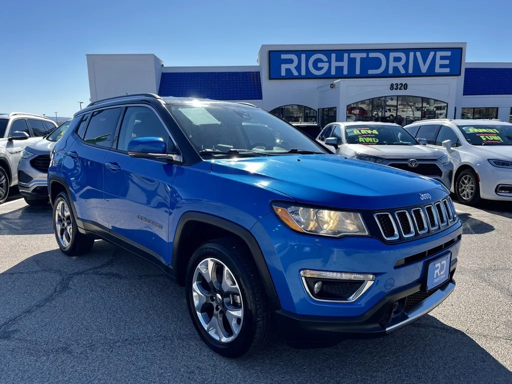 Surprising 2021 Jeep Compass Limited For Sale Images