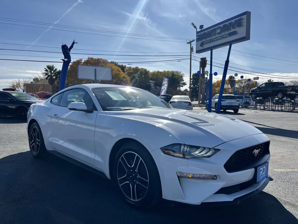 2023 Ford Mustang EcoBoost Premium for sale in El Paso, TX