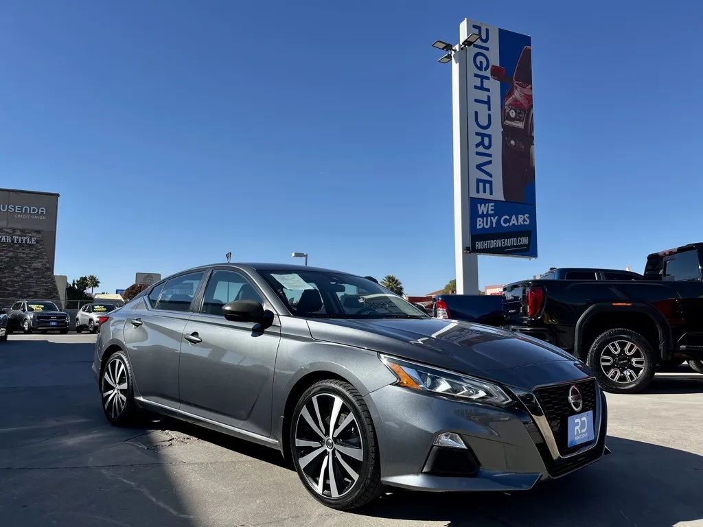 2020 Nissan Altima 2.5 SR for sale in El Paso, TX