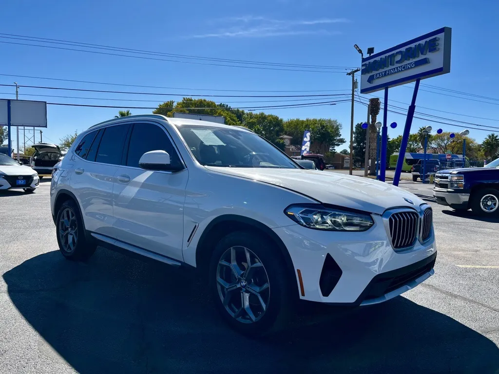 Used 2022 BMW X3 sDrive30i for sale in El Paso, TX at RightDrive | VIN ...