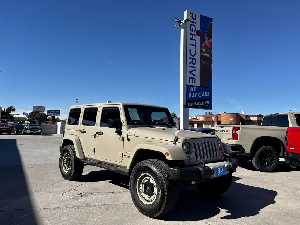 2016 Jeep Wrangler Unlimited Sahara for sale in El Paso, TX