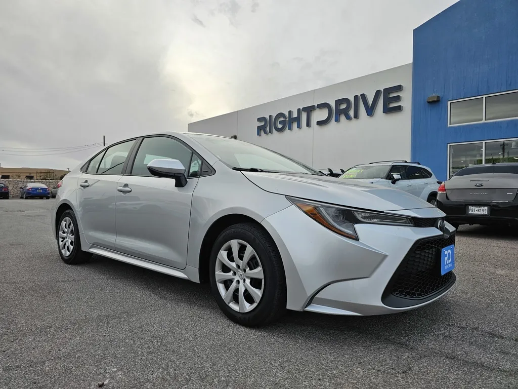 2020 Toyota Corolla LE for sale in El Paso, TX