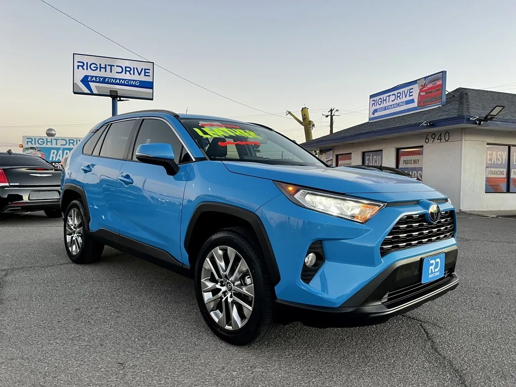 Used 2020 Toyota RAV4 XLE Premium for sale in El Paso, TX | VIN ...