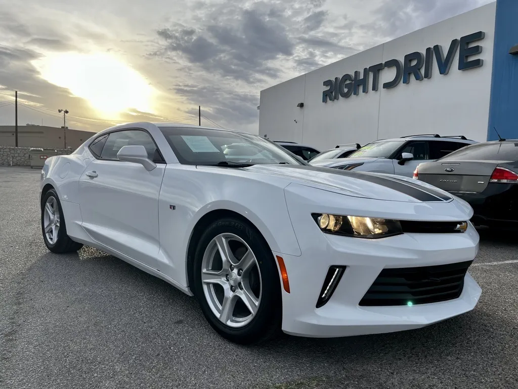 2017 Chevrolet Camaro 1LT for sale in El Paso, TX