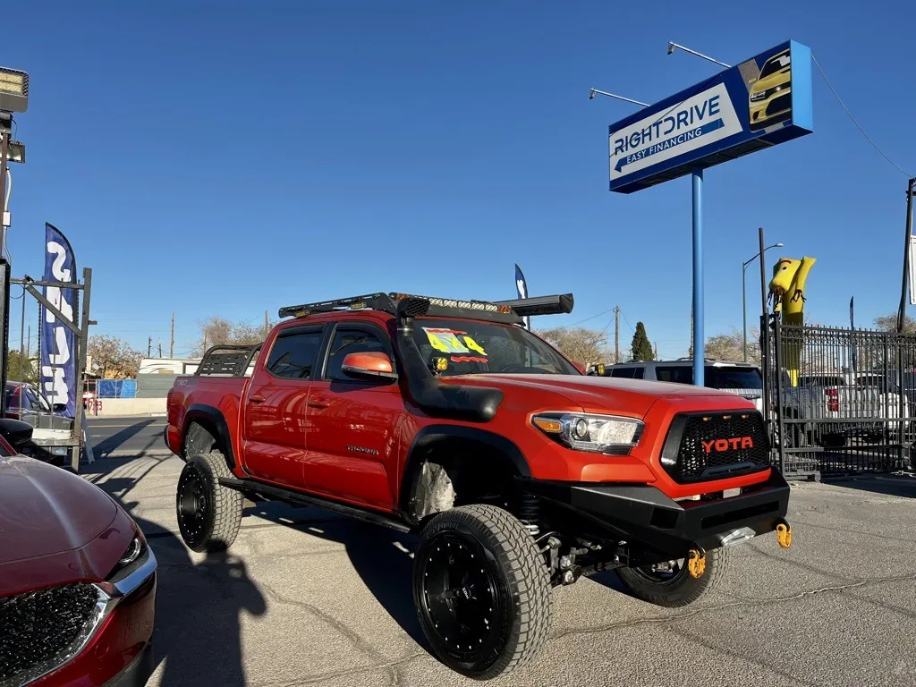 2017 Toyota Tacoma TRD Off-Road for sale in El Paso, TX