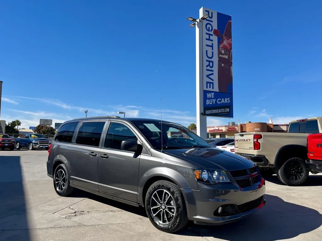 2019 Dodge Grand Caravan GT for sale in El Paso, TX