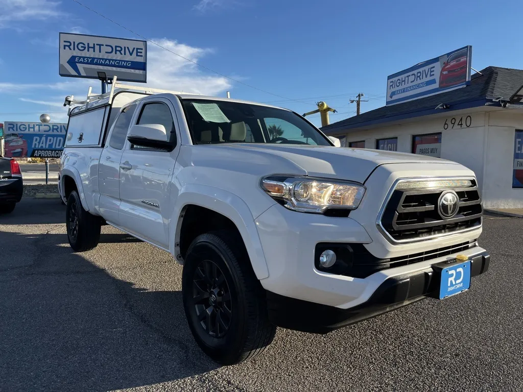 Used 2021 Toyota Tacoma SR for sale in El Paso, TX | VIN: 3TYRZ5CNXMT010995