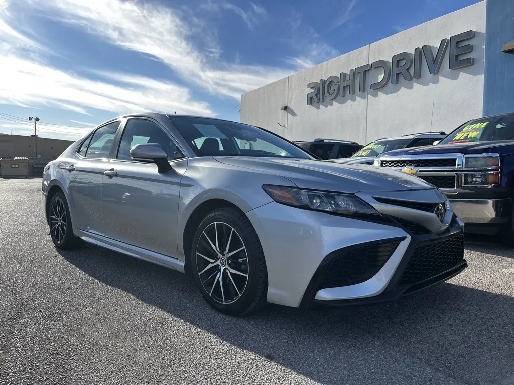 Used 2022 Toyota Camry SE for sale in El Paso, TX | VIN: 4T1G11AK9NU622691