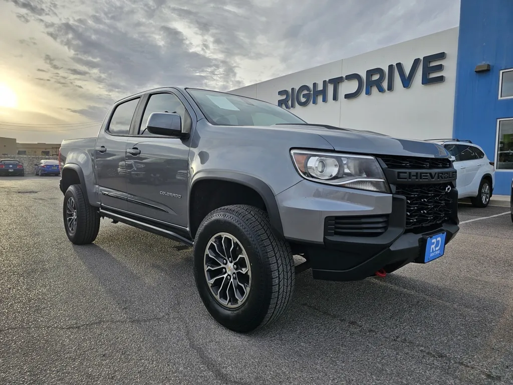 2021 Chevrolet Colorado ZR2 for sale in El Paso, TX