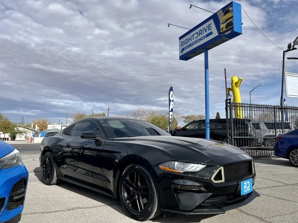 2021 Ford Mustang EcoBoost Premium for sale in El Paso, TX