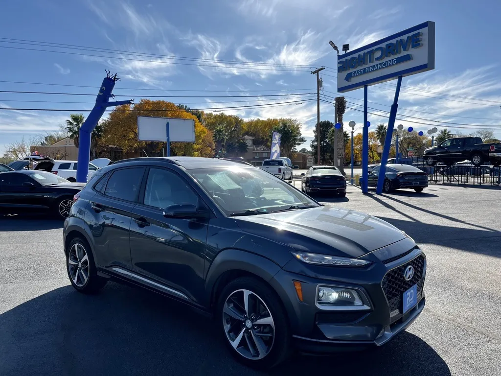 2018 Hyundai Kona Ultimate for sale in El Paso, TX