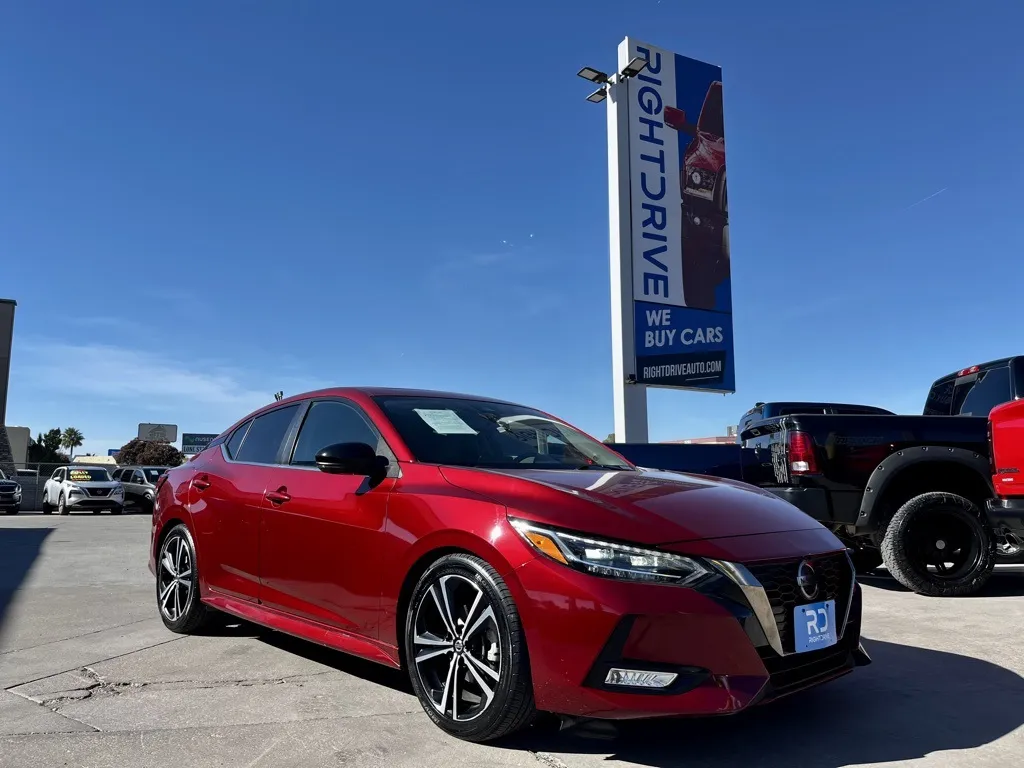 Used 2021 Nissan Sentra SR for sale in El Paso, TX at RightDrive | VIN ...