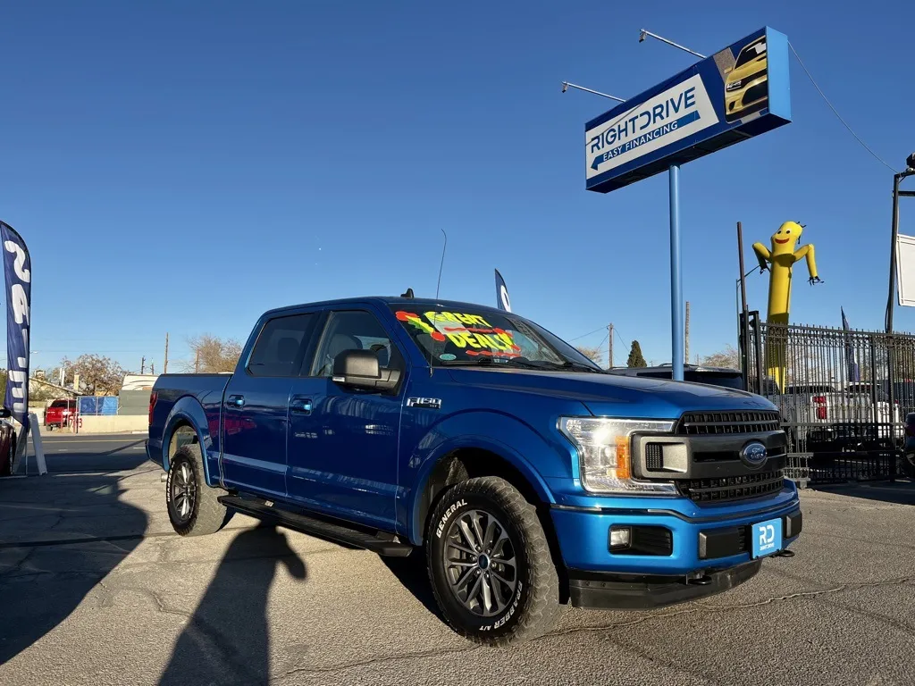 2019 Ford F-150 XLT for sale in El Paso, TX