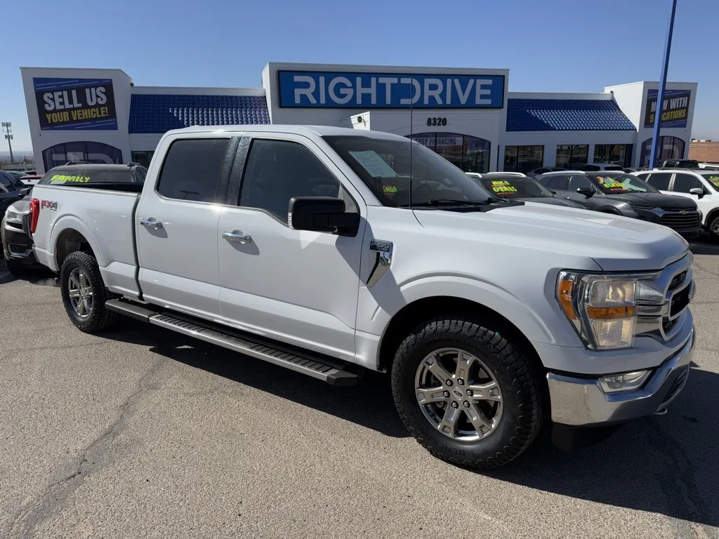 2021 Ford F-150 XLT for sale in El Paso, TX