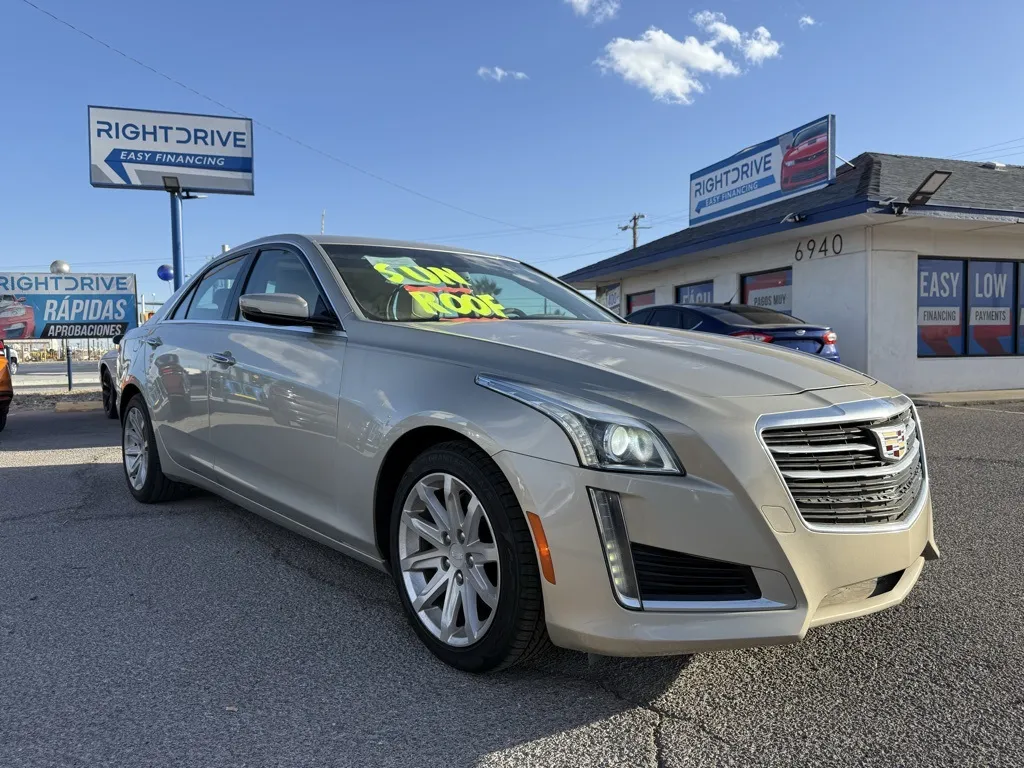 Exciting 2015 Cadillac Cts 2 0l Turbo Photos