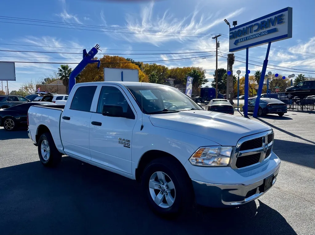 2022 Ram 1500 Classic Slt 3 6l V6 4wd Crew Cab