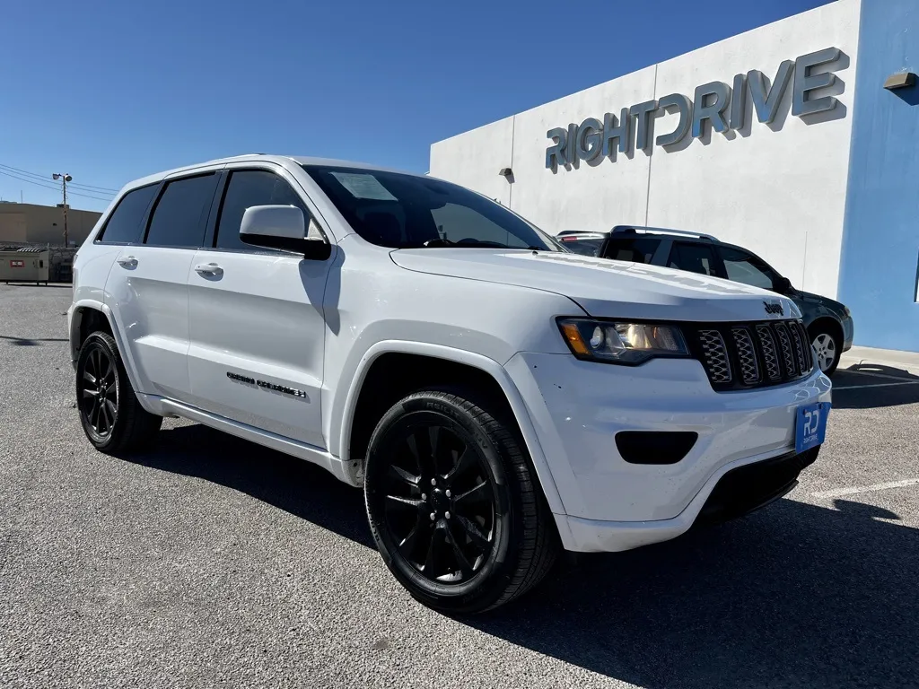 2017 Jeep Grand Cherokee Laredo for sale in El Paso, TX