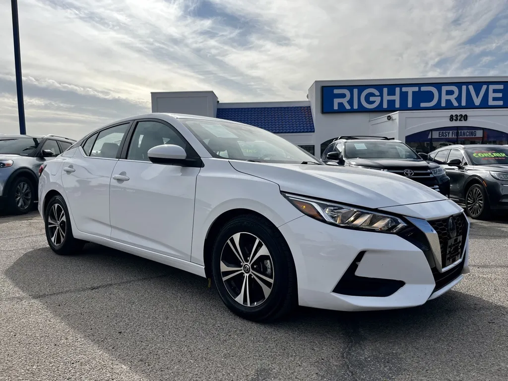 2022 Nissan Sentra SV for sale in El Paso, TX