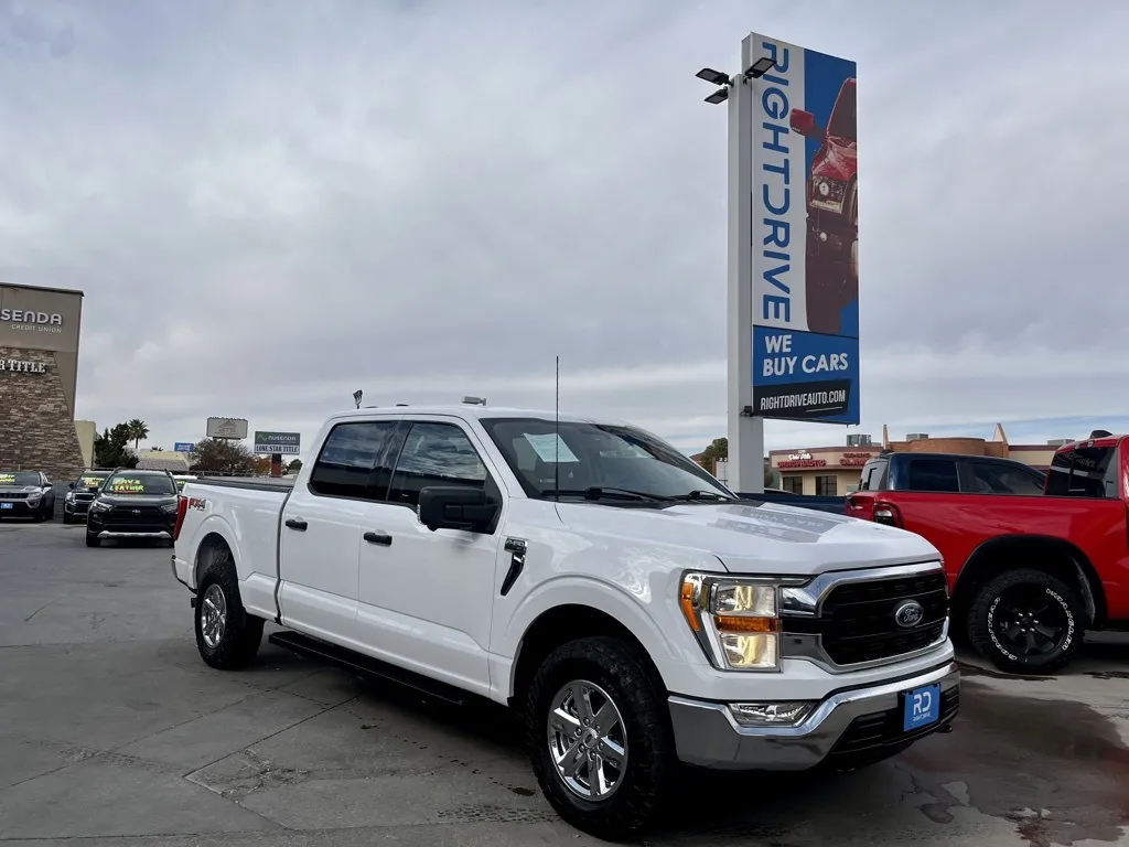 2021 Ford F-150 XLT for sale in El Paso, TX