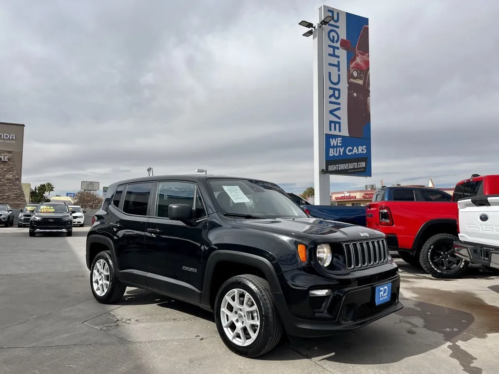 2023 Jeep Renegade Latitude for sale in El Paso, TX