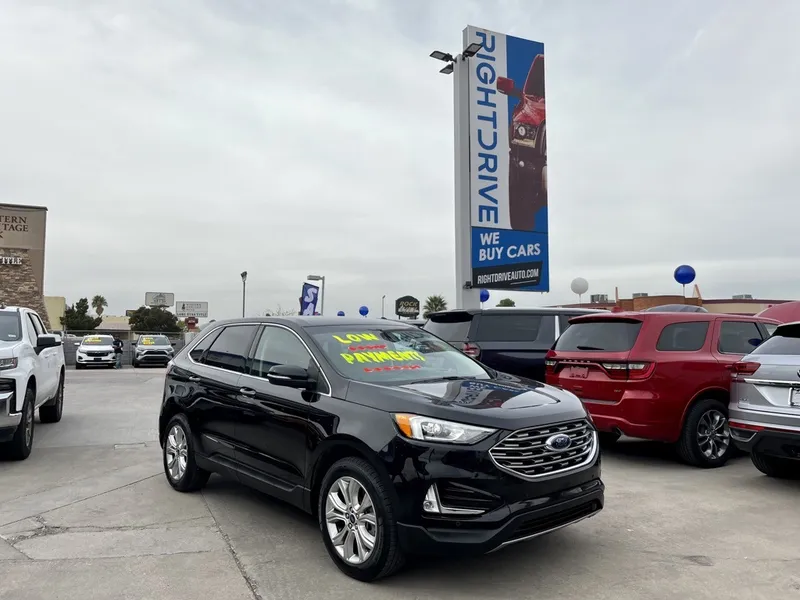 2022 Ford Edge Titanium for sale in El Paso, TX