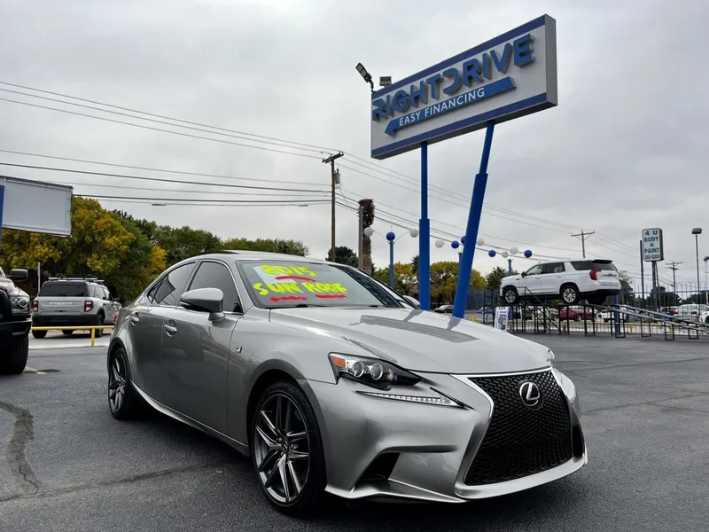 2015 Lexus IS 350 for sale in El Paso, TX