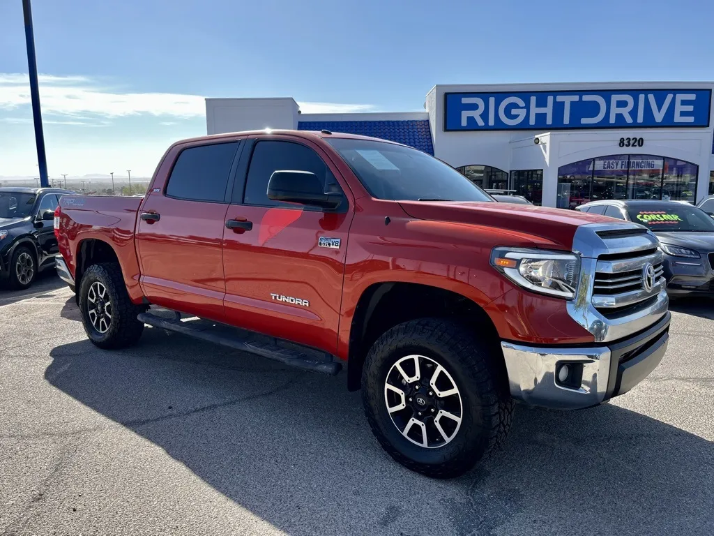Tundra 3ED 状態MP Used 2016 Toyota Tundra SR5 for sale in El Paso, TX at RightDrive