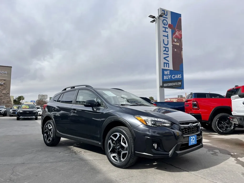 Used 2019 Subaru Crosstrek 2.0i Limited for sale in El Paso, TX at