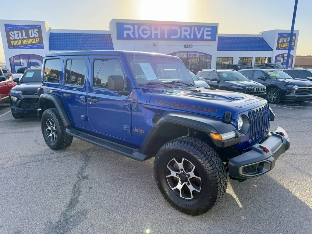 2020 Jeep Wrangler Unlimited Rubicon for sale in El Paso, TX