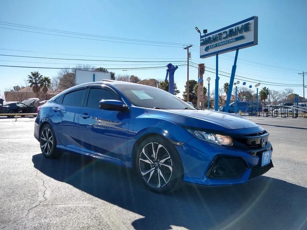 Used 2018 Honda Civic Si for sale in El Paso, TX at RightDrive