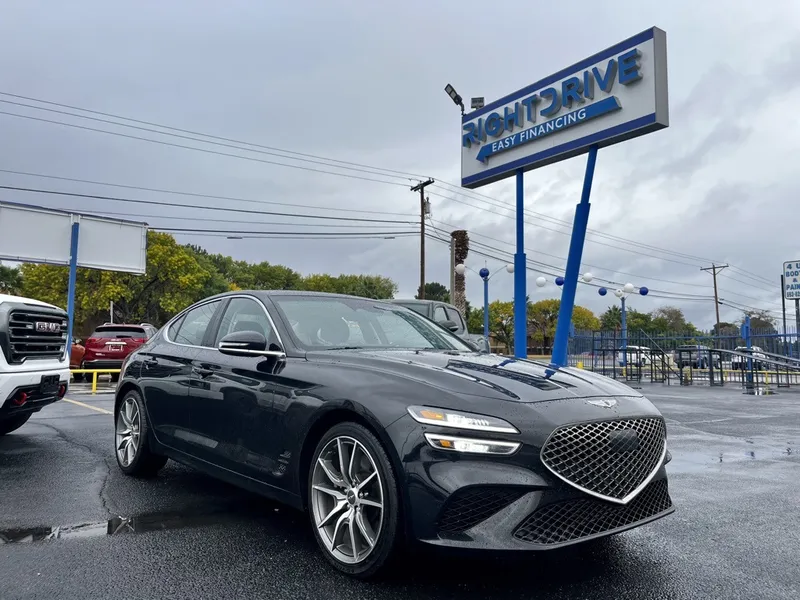 Used 2022 Genesis G70 3.3T for sale in El Paso, TX at RightDrive