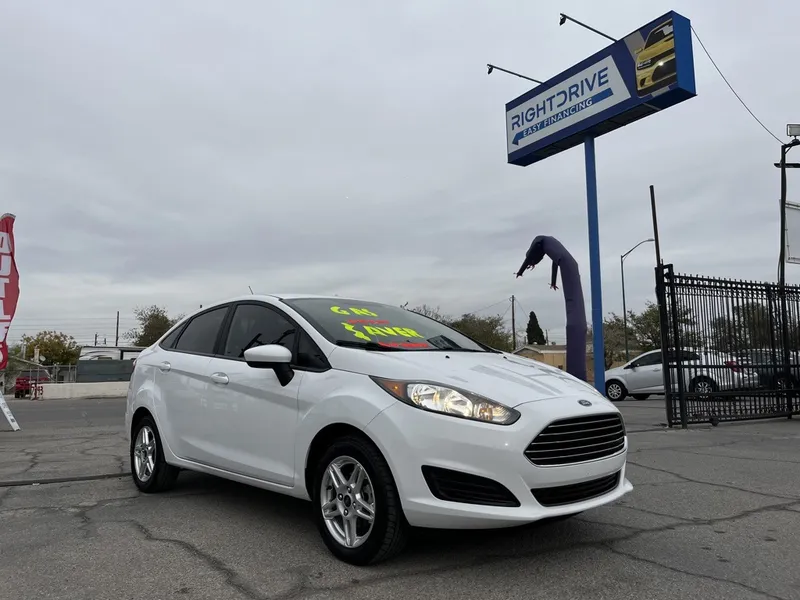 2019 Ford Fiesta SE for sale in El Paso, TX