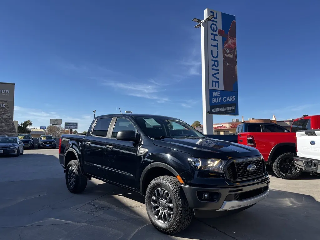 Used 2021 Ford Ranger XLT for sale in El Paso, TX at RightDrive | VIN ...