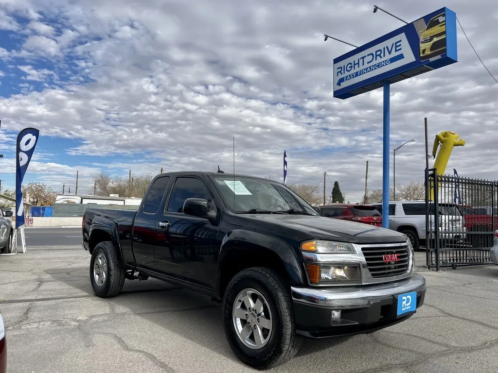 2012 GMC Canyon SLE1 for sale in El Paso, TX