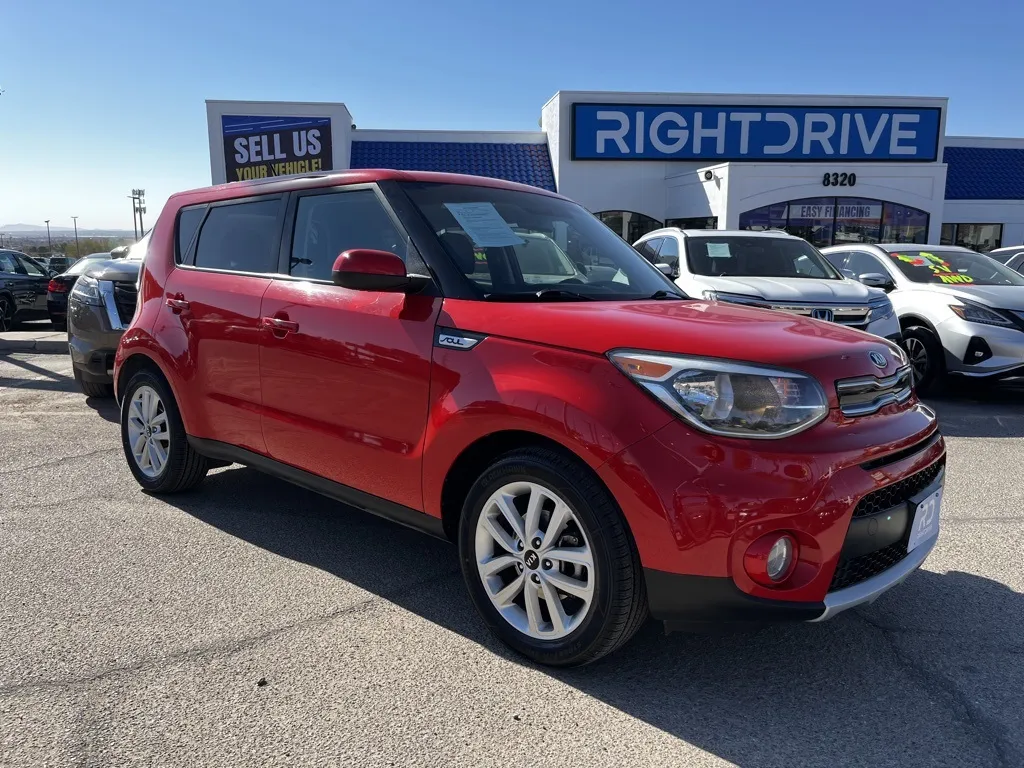 2019 Kia Soul Plus for sale in El Paso, TX